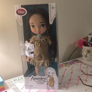 Pocahontas animators collection Doll